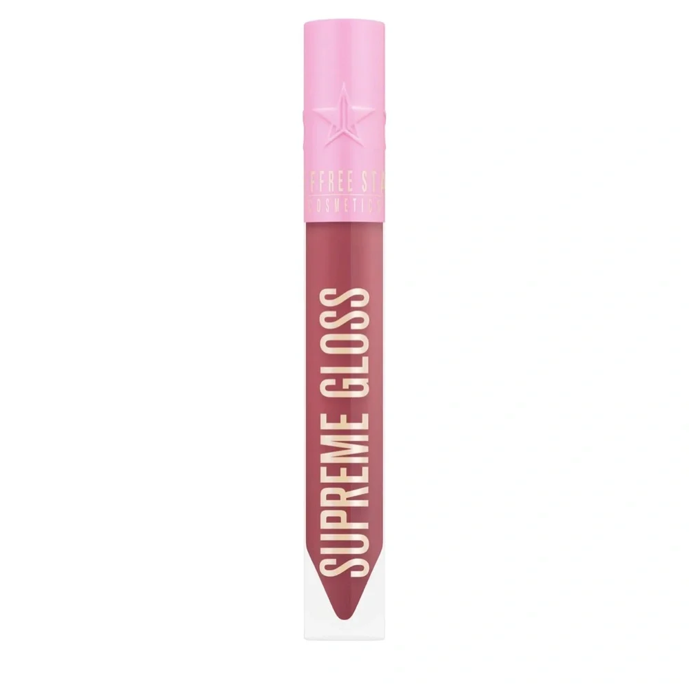 JEFFREE STAR COSMETICS NIB SUPREME LIP GLOSS NO SHAME - Picture 4 of 6